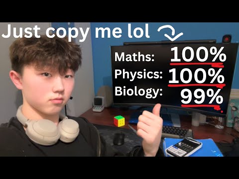 I made ACING exams EASY after struggling for so long [its simple btw]