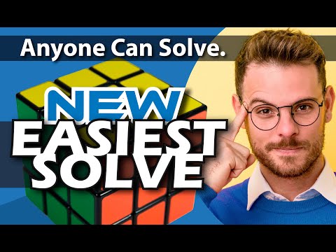 Easiest Solve for Rubik's Cube | Step 1 | Beginners Guide