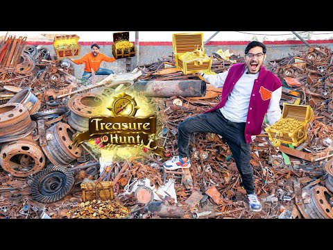 Crazy XYZ New VIdeo :कबाड़ से निकला खजाना! 🤯 | Treasure Hunt in Scrap Market | Part-3