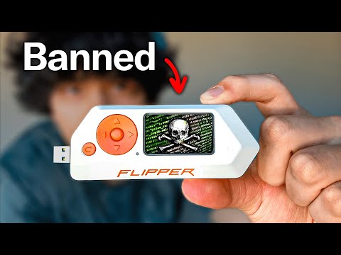 I tried the most ILLEGAL hacking device (Flipper Zero)