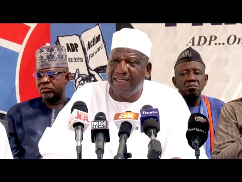 "Nigeria Has Been Hijacked By Known Elements" - ADP Rubbishes Tinubu's Government