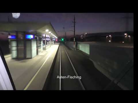 Führerstandsmitfahrt Linz Stahlwerke - Eisenerz