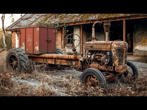 Even NASA Prof. Wouldn’t Think of This! Transforming 50HP Tractor Engine Into 30KW Generator Head