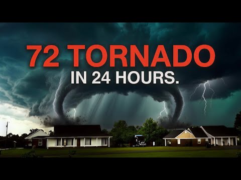 72 Tornadoes In 24 Hours – The Outbreak Nobody Expected
