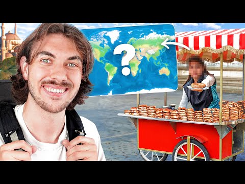 Spontan dahin Reisen, wo ein Zufälliger Straßenverkäufer herkommt!