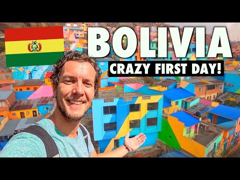 OUR FIRST TIME IN BOLIVIA! 🇧🇴 LA PAZ & EL ALTO