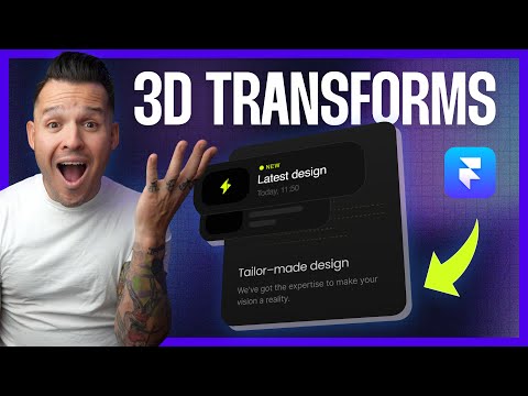 Framer 3D Transforms