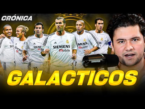 LOS GALÁCTICOS: EL GRAN FRACASO DEL REAL MADRID, FIGO, BECKHAM, ZIDANE, Y FLORENTINO PÉREZ