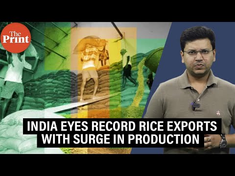 India eyes record Rice exports: Understanding the surge in production & The flip side