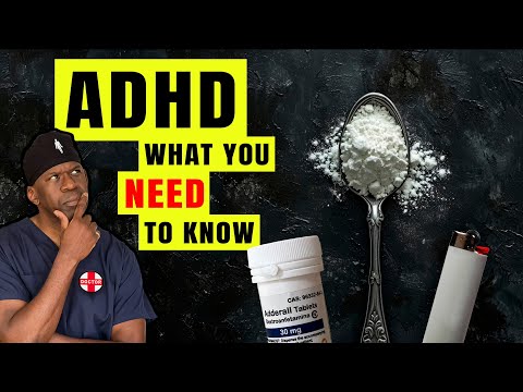 Is ADHD Medication Just LEGAL Meth?? Ep. 1 | Dr Chris Raynor Explains