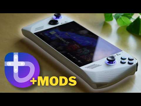 Modding an ROG Ally in 2025