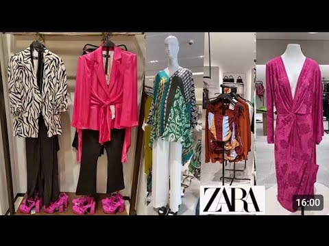 ZARA WOMEN'S NEW SPRING SUMMER COLLECTION/ MARCH 2026
