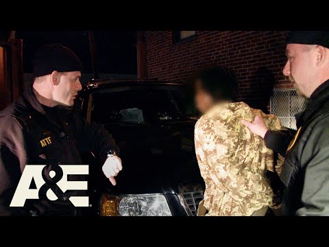 Cops Chase Down Stolen Car & Find 14-YEAR-OLD Driver | Jacked: Auto Theft Task Force | A&E