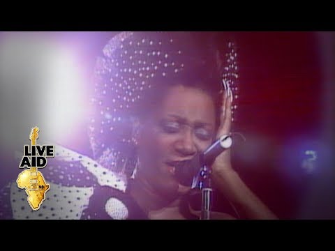 Patti LaBelle - Imagine (Live Aid 1985)