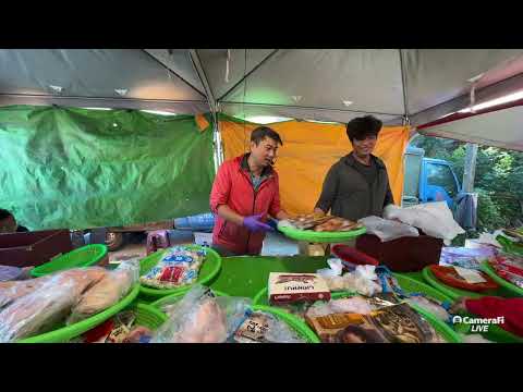 12/17鹽水牛墟 港都小孟海鮮拍賣～