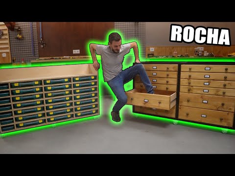 FABRICACIÓN DE MUEBLES DE TALLER ¿Cuál crees que es mejor?