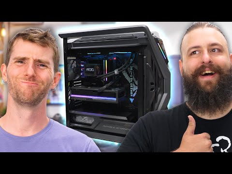 My Most AWKWARD Build - ROG Rig Reboot 2025