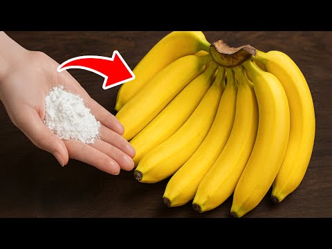 Bananas Stay Fresh for a Whole Month with This Genius Trick From Old Farmer!