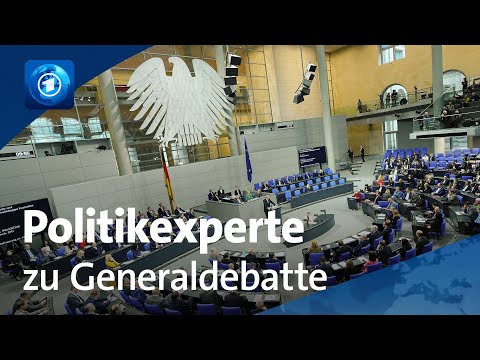 Generaldebatte im Bundestag: Einschätzung von Politikexperte Albrecht von Lucke
