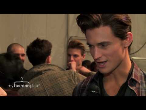 Model Garrett Neff Interview with MyFashionPlate.com