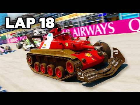 Baku, But Each Lap A Random MOD Gets Added