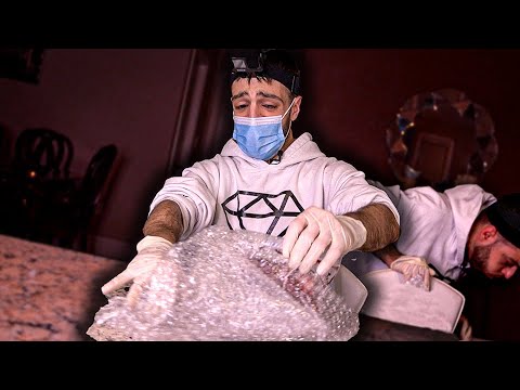 I Opened a DARK-WEB BOX & I REGRET IT..