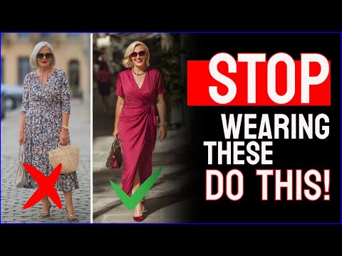 These Clothes After 50 Are Aging You — STOP Wearing Them