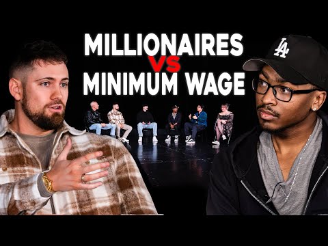 Should The Rich Pay More Taxes? Millionaires vs Minimum Wage Debate