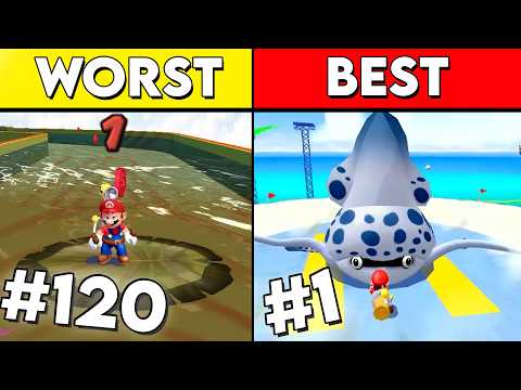 Ranking EVERY Shine In Super Mario Sunshine!