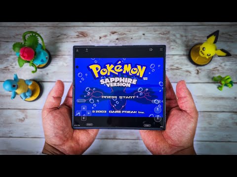 Turn Your Samsung Galaxy Z Fold 7 Into A Gameboy!!!