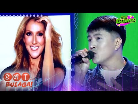 Ka-voice nga ba ni Celine Dion?! 😱 | THE CLONES | Jan. 08, 2025