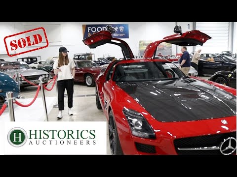 Classic Car Prices Holding Strong | Auctions Results Historics Weekend