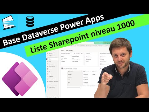 Le Dataverse c'est quoi ? Créer ces tables
