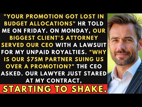 HR Denied My Promotion. I Triggered the $525K Royalty Clause. | Corporate Revenge