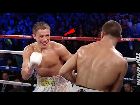 Весь Зал в Шоке! Как Геннадий Головкин ужаснул Америку!