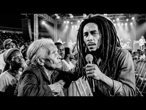 Bob Marley Saw Same Old Woman at Every Concert—When She Disappeared, He Discovered the TRUTH