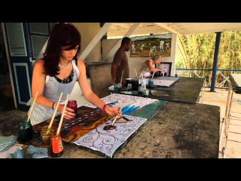 Batik Workshop conducted by Henderson Reece