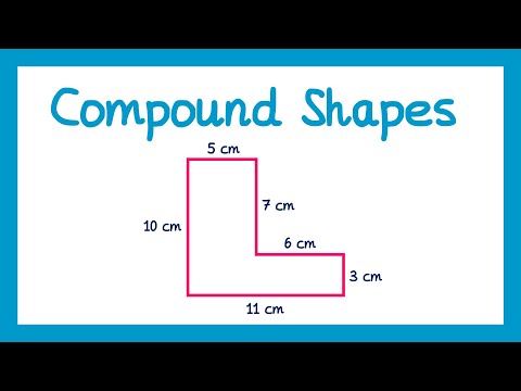 Compound Shapes - GCSE Maths