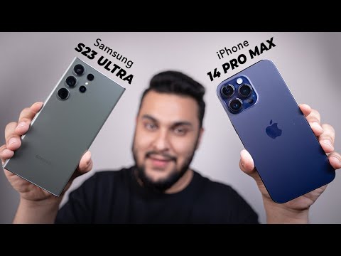 My REAL Advice - iPhone 14 Pro Max vs Samsung S23 Ultra !