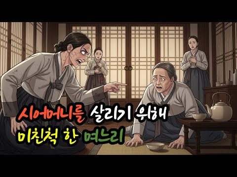 1편 시어머니를 살리기 위해 미친척 한 며느리/2편 백여우 기이한 인연의 약초꾼 설화/민담/조선/한국전통｜시니어/감동｜한국｜민속｜신비한｜구전｜전통/오디오북/조선시대