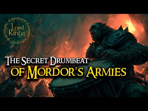 The Secret Drumbeat of Mordor’s Armies | LOTR Lore | Audio Story