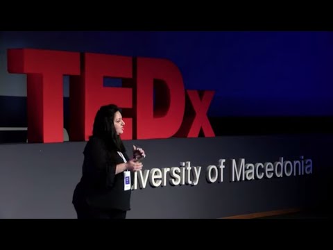Laughter as a forbidden fruit | Sofia Moutidou | TEDxUniversityofMacedonia