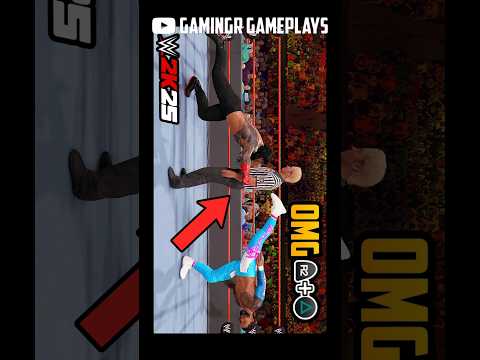 100 Finishers to Referee in WWE 2K25 (insane!) #wwe2k25 #wwe #gaming