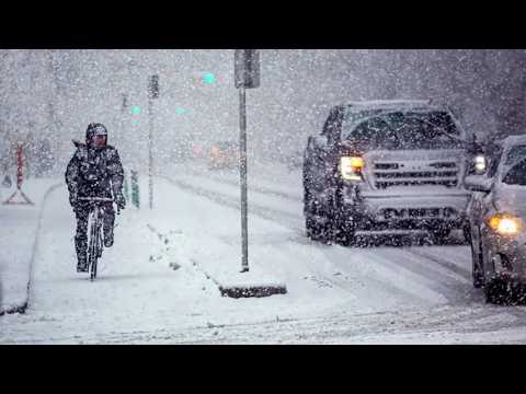 Heavy Snow Hits Alberta | Travel Warning in Effect Now