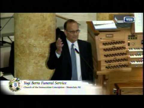 Joe Torre on Yogi Berra funeral