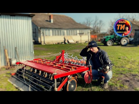 Модернізуємо китайську сівалку ДТЗ СЗ-14Т❗️тепер буде сіяти як треба😎