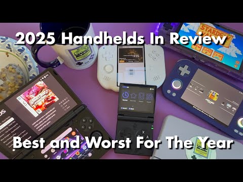 Best and Most Disappointing of 2025 in Gaming Handhelds