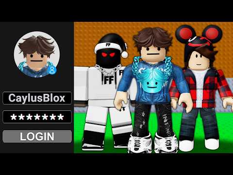 Logging Into Steal A Brainrot YouTuber Accounts