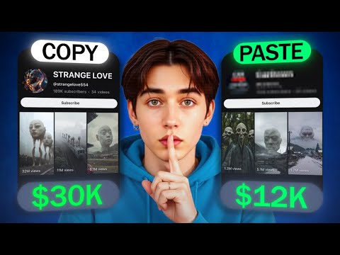 I COPIED A $30k/Month AI Art Channel (it worked)