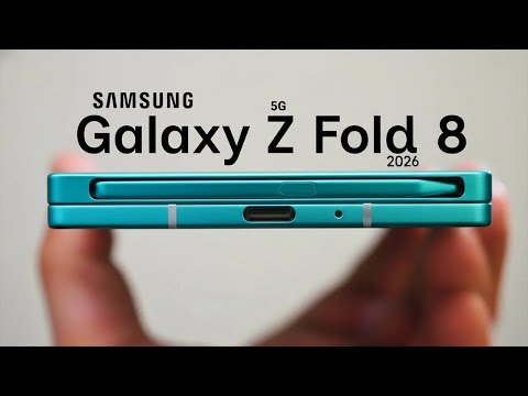 Samsung Galaxy Z Fold 8 LEAKS: Crease Is FINALLY Dead — Apple Should Be Worried!
